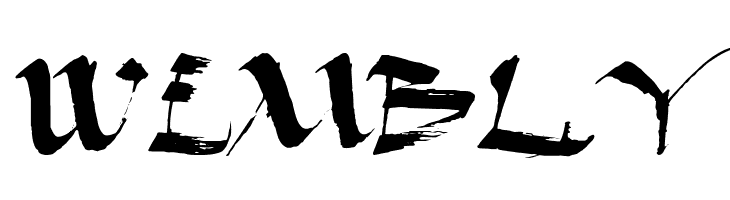 Dark Horse Expanded  Free Fonts Download