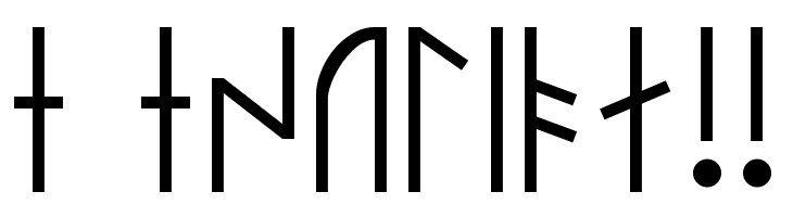 Modern Runic  Free Fonts Download