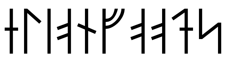 Modern Runic  Free Fonts Download