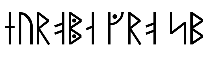 Modern Runic  Free Fonts Download