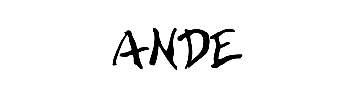 BrushHour-Regular  Free Fonts Download