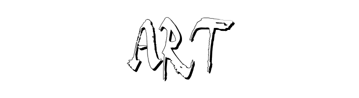 Dark Horse Shadow  Free Fonts Download