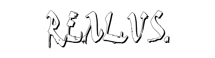 Dark Horse Shadow  Free Fonts Download