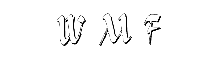 Dark Horse Shadow  Free Fonts Download