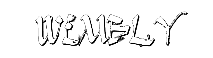 Dark Horse Shadow  Free Fonts Download