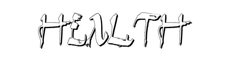 Dark Horse Shadow  Free Fonts Download