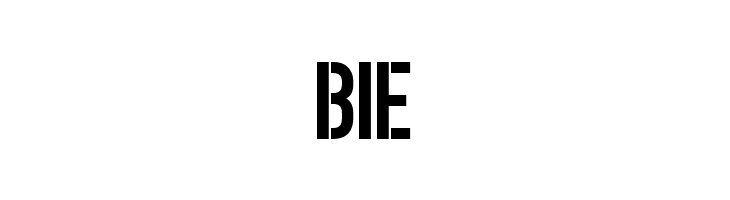 Ombudsman Stencil  Free Fonts Download