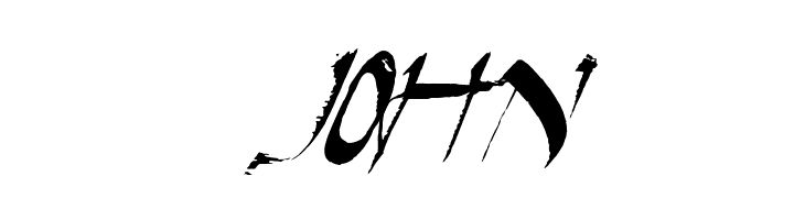 Dark Horse Italic  Free Fonts Download