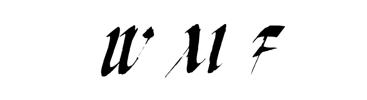 Dark Horse Italic  Free Fonts Download