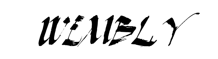 Dark Horse Italic  Free Fonts Download