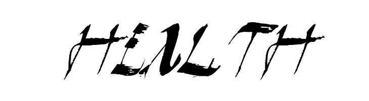 Dark Horse Italic  Free Fonts Download