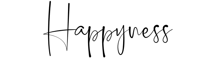 Happyness Belleson Font