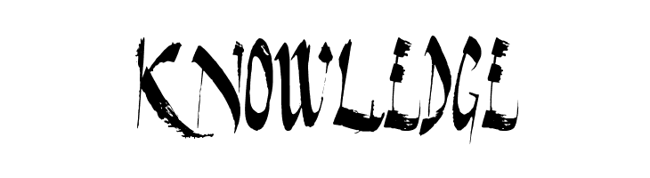 Dark Horse Condensed  Free Fonts Download