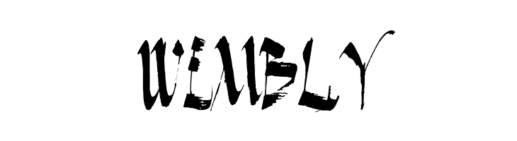 Dark Horse Condensed  Free Fonts Download