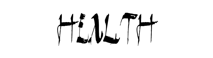 Dark Horse Condensed  Free Fonts Download