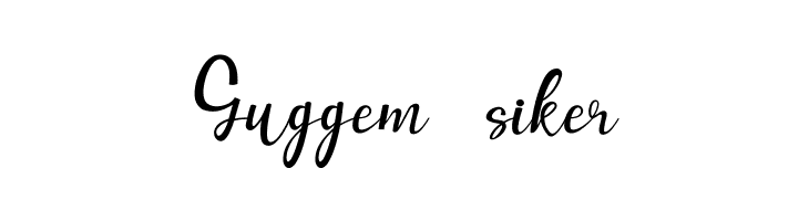 Muttung  Free Fonts Download