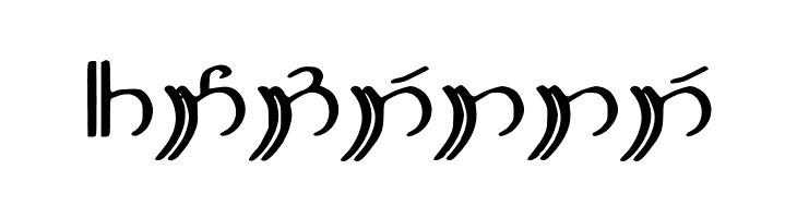 Elbisch  Free Fonts Download