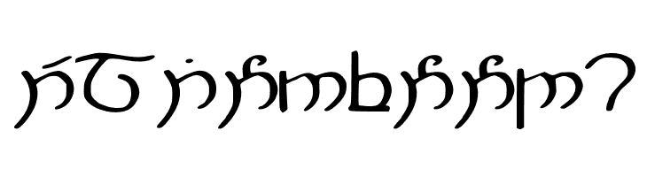 Elbisch  Free Fonts Download