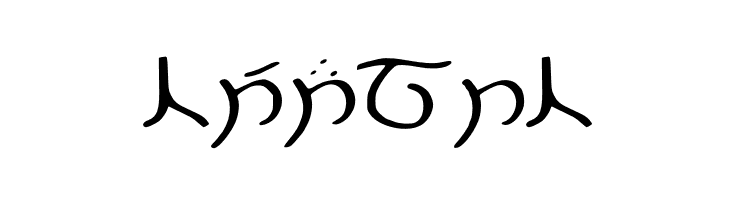 Elbisch  Free Fonts Download