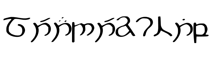 Elbisch  Free Fonts Download