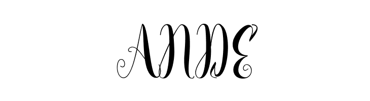Andalas  Free Fonts Download