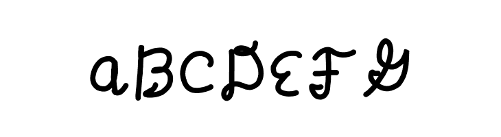 Clara Lee Cursive  Free Fonts Download