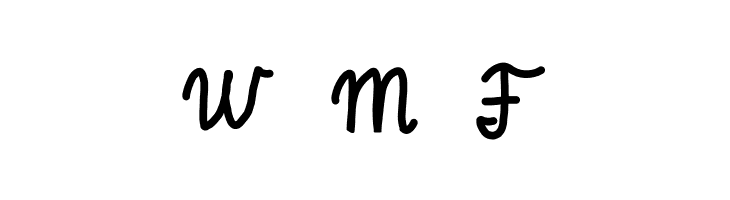 Clara Lee Cursive  Free Fonts Download