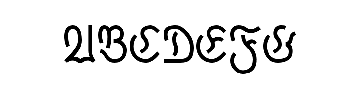 Fraktur Modern  Free Fonts Download