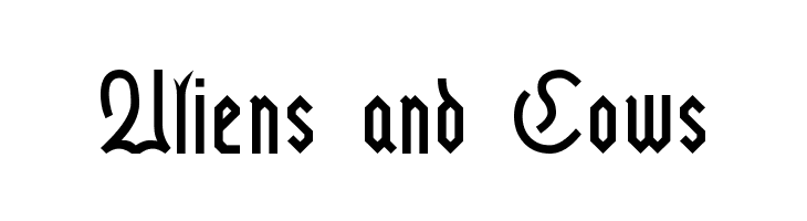 Fraktur Modern  Free Fonts Download