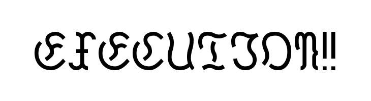 Fraktur Modern  Free Fonts Download