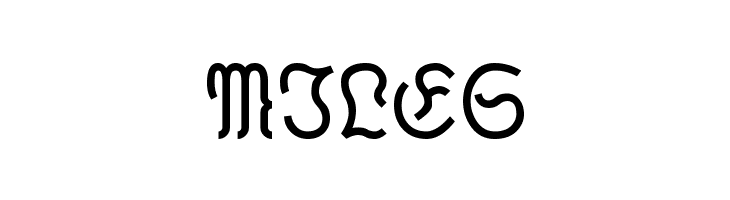 Fraktur Modern  Free Fonts Download