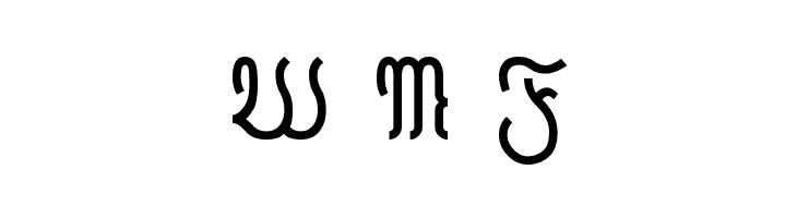 Fraktur Modern  Free Fonts Download