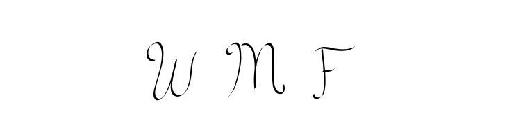 HsfCuartoMenguante  Free Fonts Download