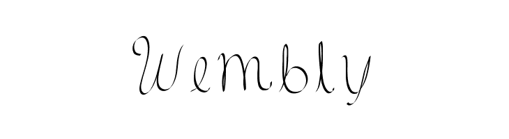 HsfCuartoMenguante  Free Fonts Download