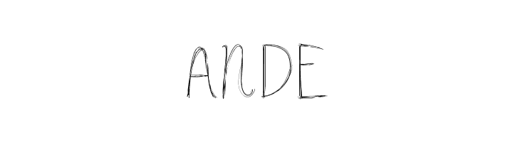 HsfLazyStrokes  Free Fonts Download