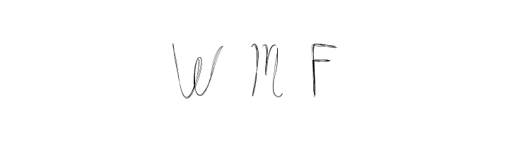HsfLazyStrokes  Free Fonts Download