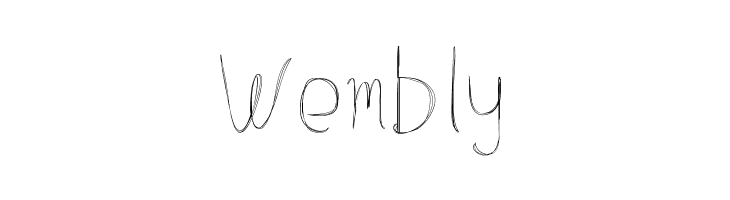 HsfLazyStrokes  Free Fonts Download