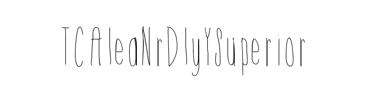 HsfSkinnyTowers  Free Fonts Download