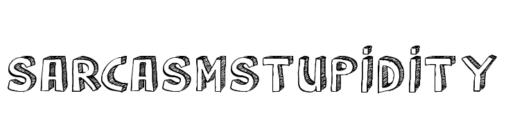 DK Cul De Sac  Free Fonts Download