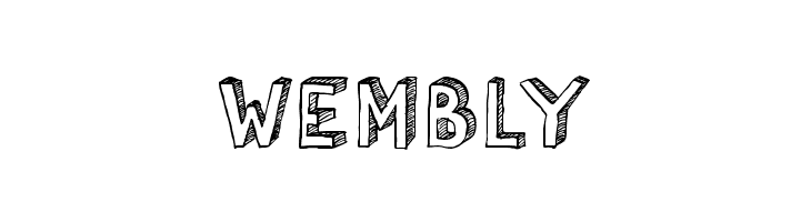 DK Cul De Sac  Free Fonts Download