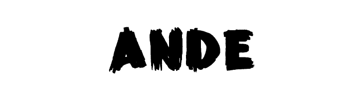 DK Black Mark  Free Fonts Download