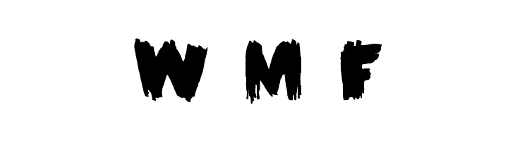 DK Black Mark  Free Fonts Download