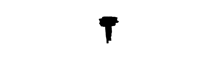 DK Black Mark  Free Fonts Download