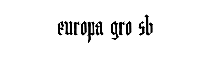 DK Blackminster Regular  Free Fonts Download