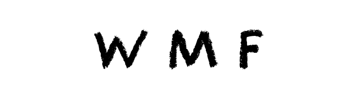 DK Cool Crayon  Free Fonts Download