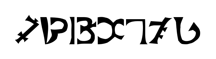 Schuelers-Enochian  Free Fonts Download