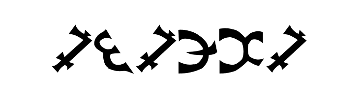 Schuelers-Enochian  Free Fonts Download