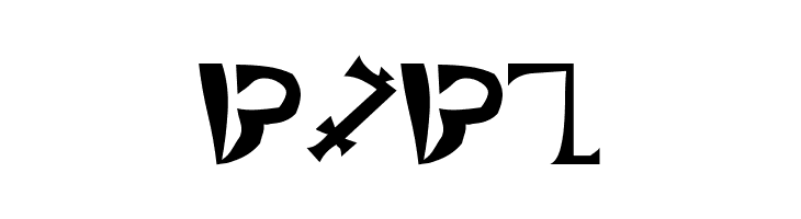 Schuelers-Enochian  Free Fonts Download