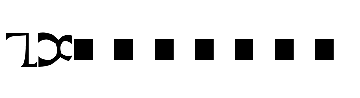 Schuelers-Enochian  Free Fonts Download