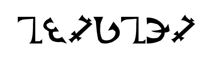 Schuelers-Enochian  Free Fonts Download